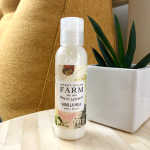 Sweet Grass Farm Body Lotion