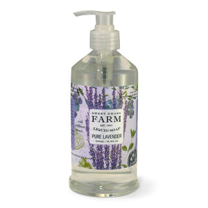 Sweet Grass Farm Liquid Soap