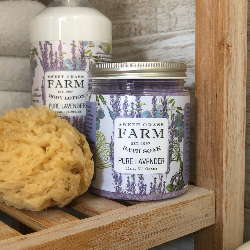 Sweet Grass Farm Bath Soak